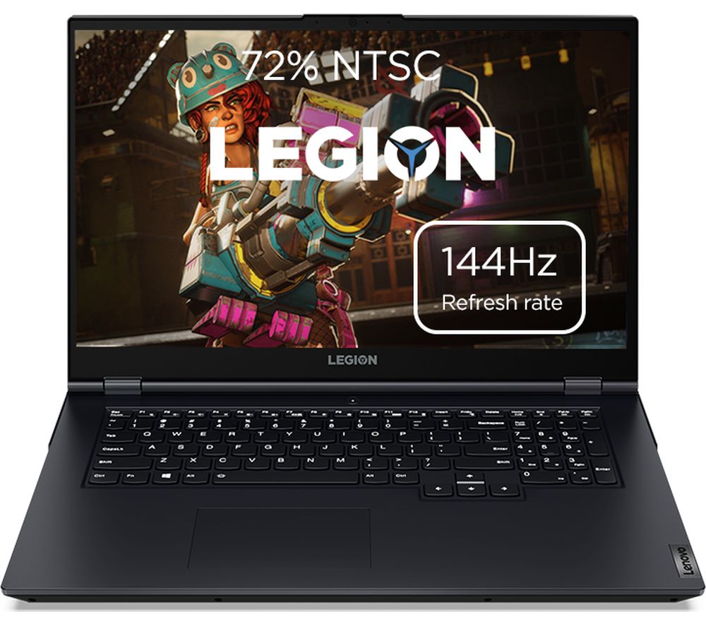 Legion 5 17.3" Gaming Laptop - AMD Ryzen 7, RTX 3060, 512 GB SSD
