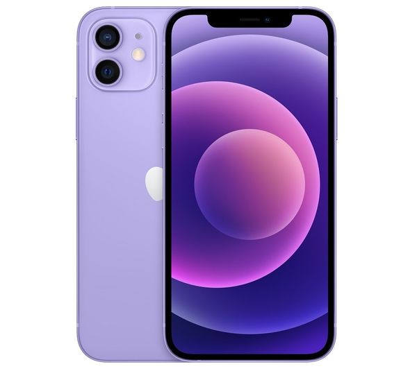 Buy Apple Iphone 12 128 Gb Purple Free Delivery Currys