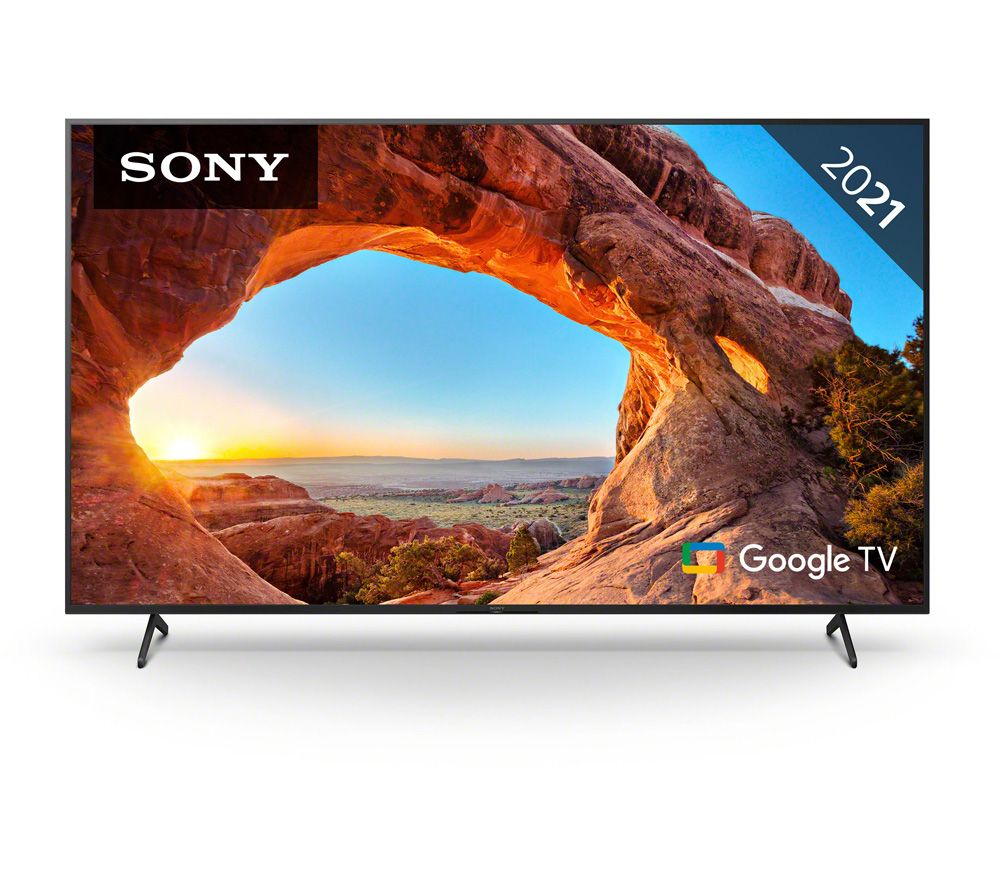 SONY BRAVIA KD85X85JU 85" Smart 4K Ultra HD HDR LED TV with Google TV & Assistant