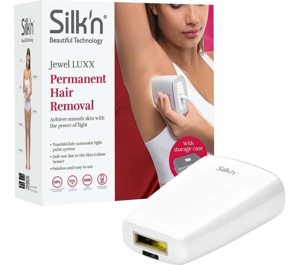 SILK'N Jewel LUXX SLKJWX20PE1 IPL Hair Removal System - White