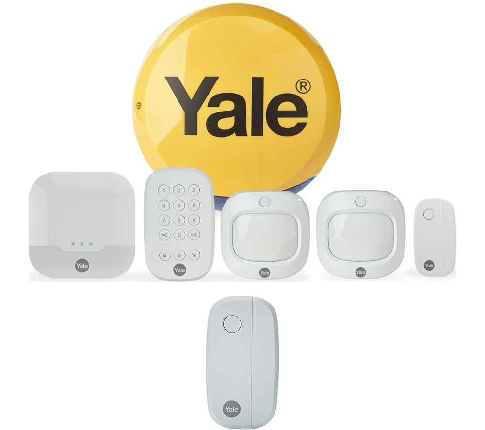 Sync IA-320 Smart Home Alarm Family Kit & Door / Window Contact Bundle