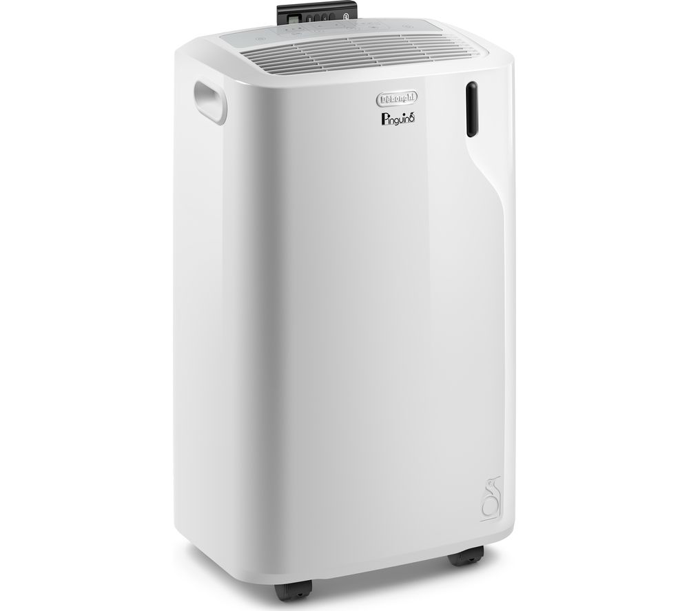 Pinguino EM77 ECO 9000 BTU Air Conditioner & Dehumidifier – White