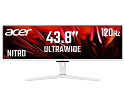 Nitro XV431CPwmiiphx Wide Full HD 43.8" LED Gaming Monitor - White
