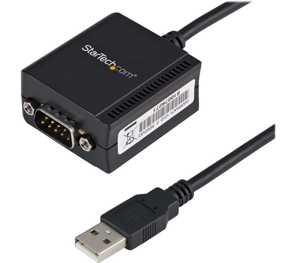 STARTECH ICUSB2321F USB to RS-232 Adapter - 1.8 m