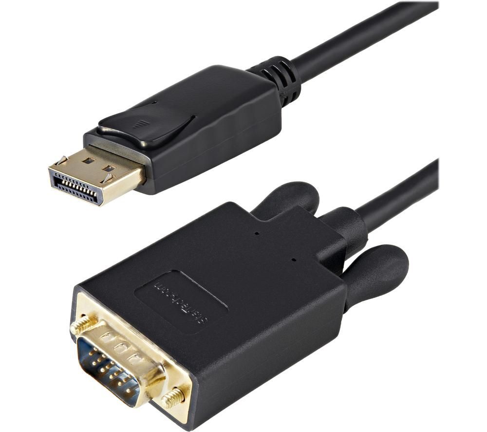 STARTECH DP2VGAMM3B DisplayPort to VGA Cable review