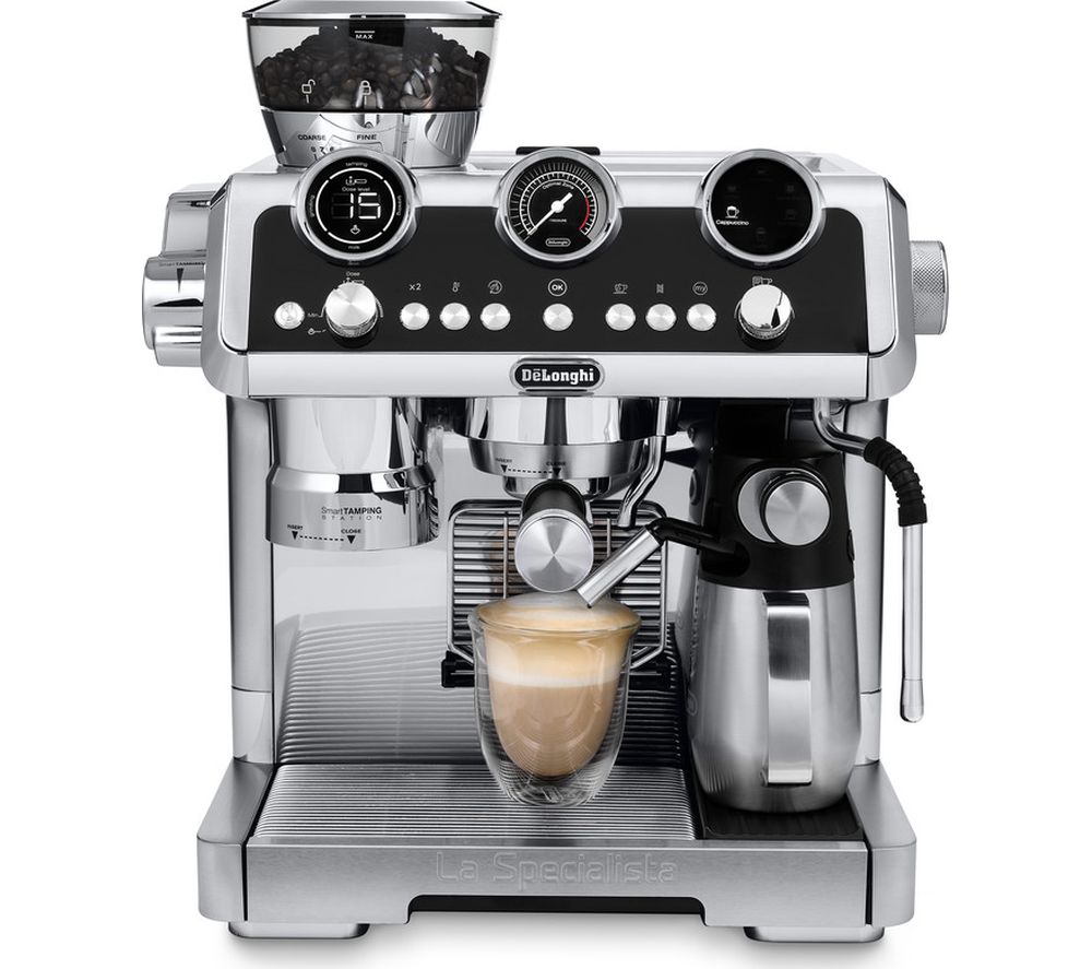 DELONGHI La Specialista Maestro EC9665.M Bean to Cup Coffee Machine – Silver
