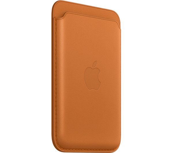 APPLE iPhone Leather Wallet with MagSafe - Golden Brown