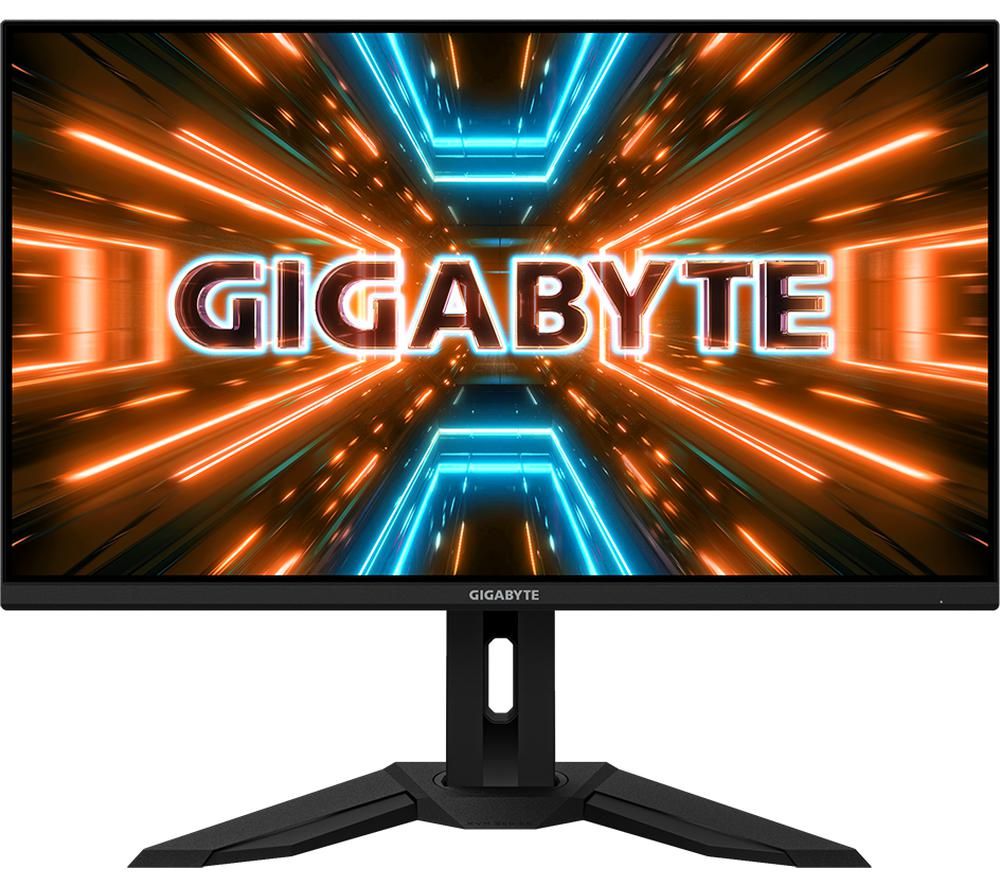 GIGABYTE M32Q Quad HD 32" IPS Gaming Monitor - Black