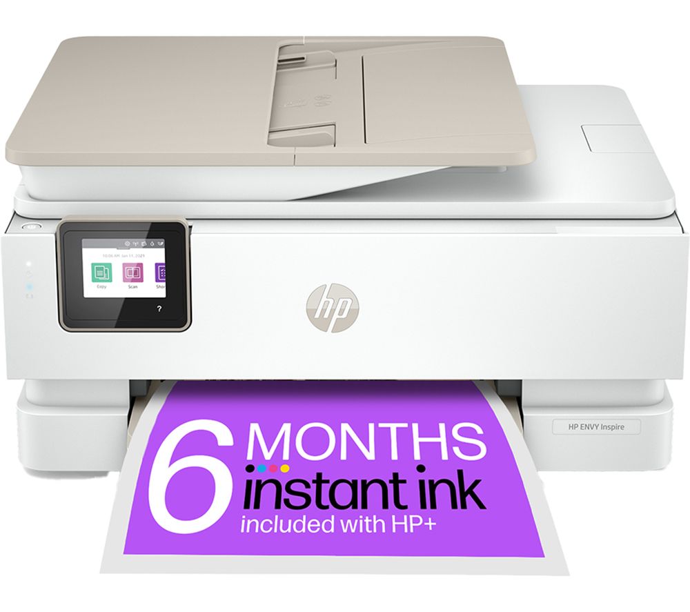 ENVY Inspire 7924e All-in-One Wireless Inkjet Printer & Instant Ink with HP+