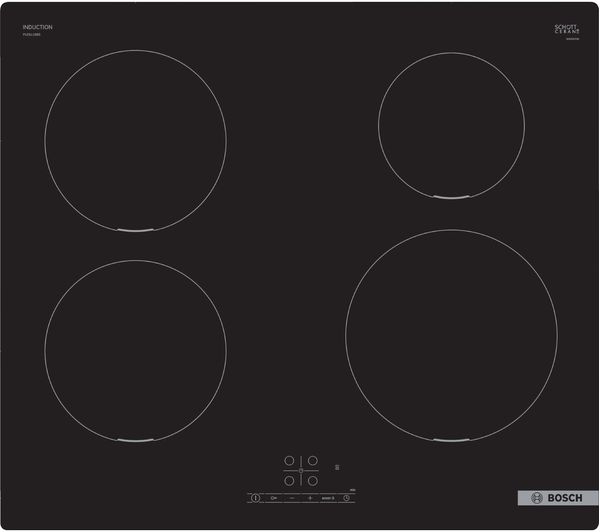 Image of BOSCH Series 4 PUE611BB5B 60 cm Electric Induction Hob - Black