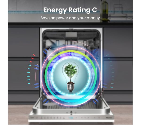 HV693C60UK HISENSE HV693C60UK Fullsize Fully Integrated WiFienabled