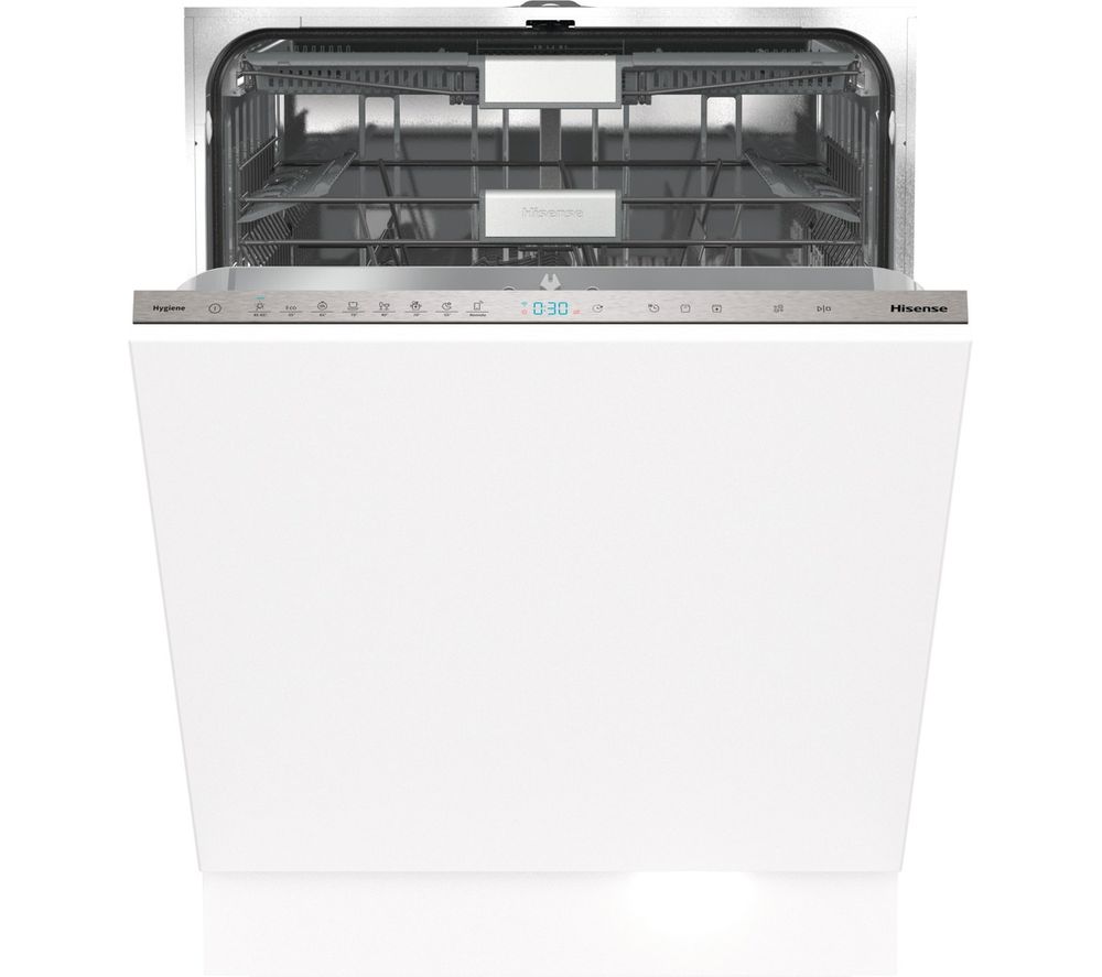 HV693C60UK Full-size Fully Integrated WiFi-enabled Dishwasher