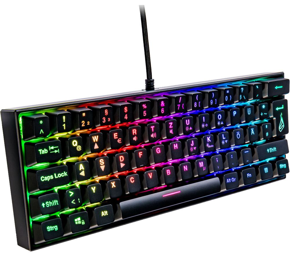 KingPin M1 Mechanical Gaming Keyboard - Black