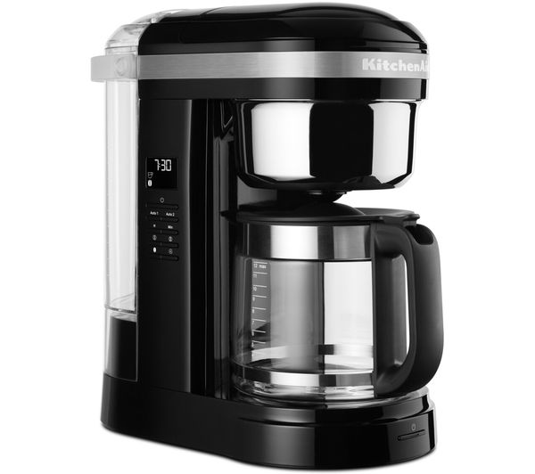 Kitchenaid 5kcm1209bob Filter Coffee Machine Black