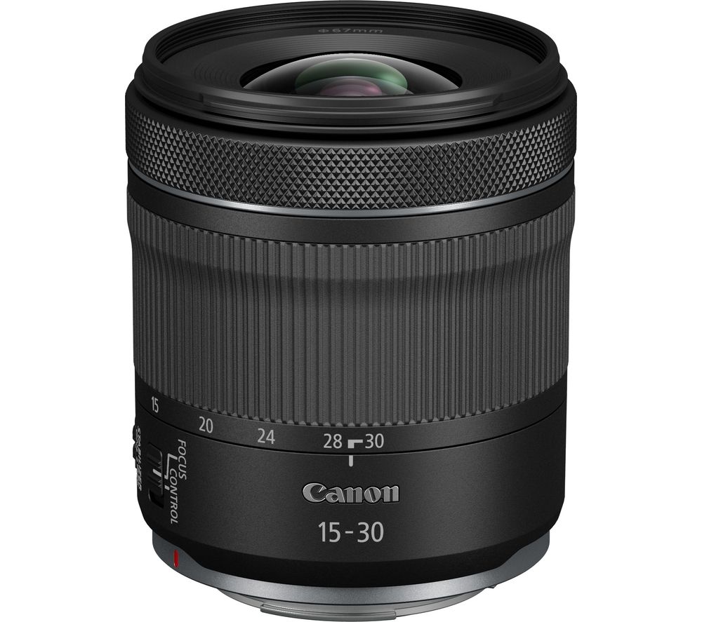 RF 15-30 mm f/4.5-6.3 IS STM Wide-angle Zoom Lens