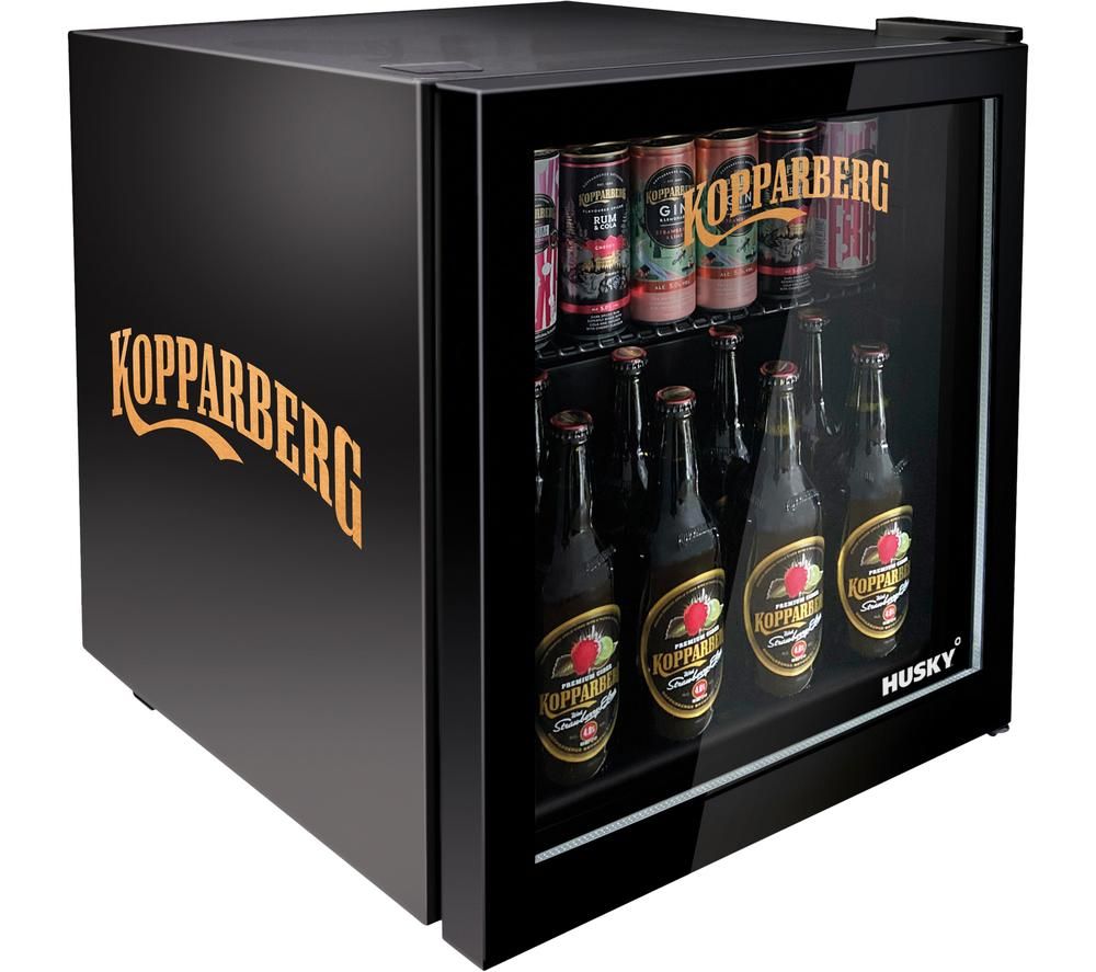 Kopparberg HUS-HU296 Drinks Cooler - Black