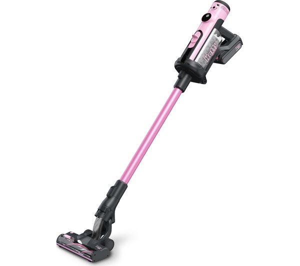 Numatic Hetty Quick Hty100 Cordless Bagged Vacuum Cleaner Pink