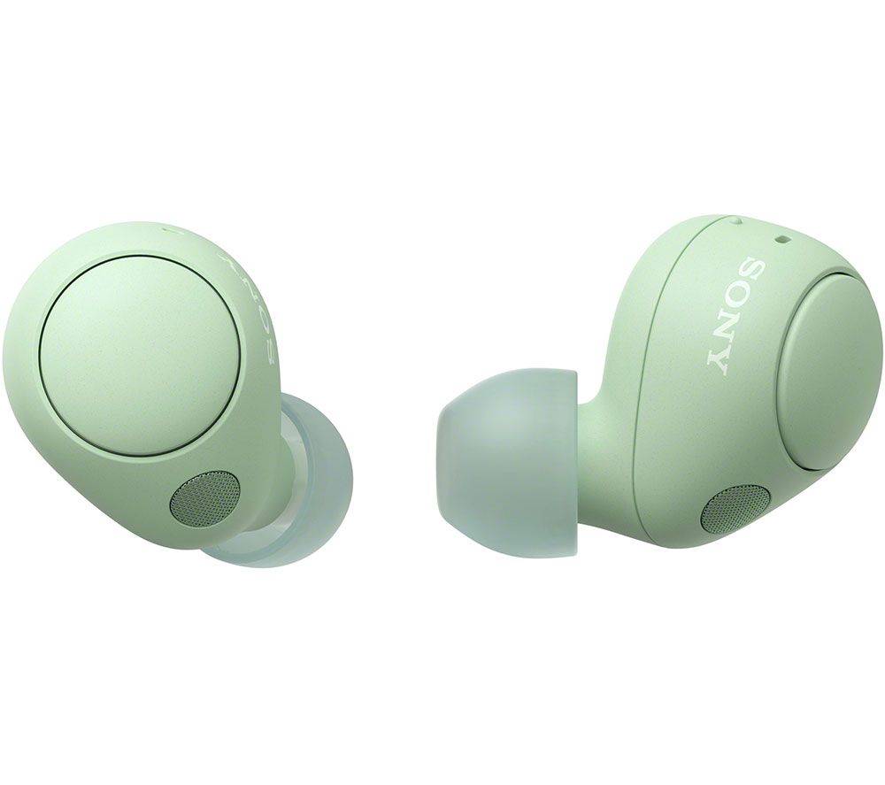 WF-C700N Wireless Bluetooth Noise-Cancelling Earbuds - Sage Green