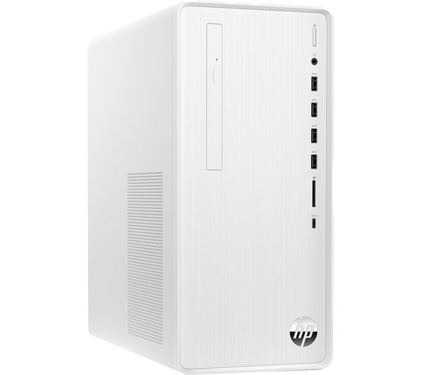 Image of HP Pavilion TP01-3010na Desktop PC - Intel® Core™ i5, 512 GB SSD, White