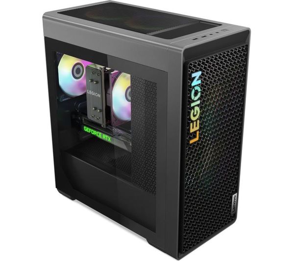 Image of LENOVO Legion T5 Gaming PC - AMD Ryzen 5, RTX 4060, 1 TB SSD