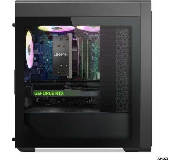 LENOVO Legion T5 Gaming PC - AMD Ryzen 5, RTX 4060, 1 TB SSD