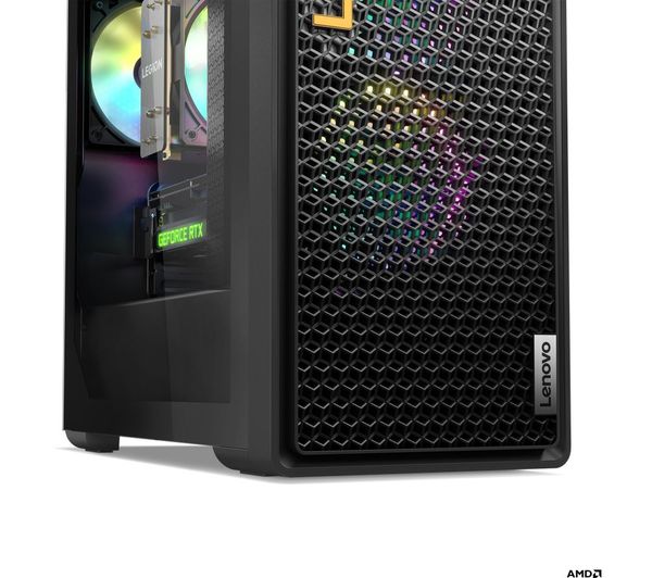 LENOVO Legion T5 Gaming PC - AMD Ryzen 5, RTX 4060, 1 TB SSD