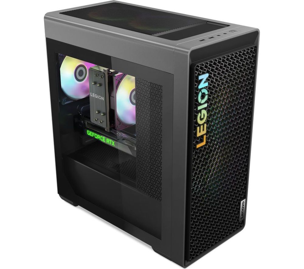 Legion T5 Gaming PC - AMD Ryzen 5, RTX 4060, 1 TB SSD