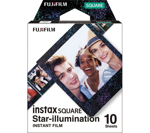 Image of Fujifilm Instax Square Star Illumination Instax film Black