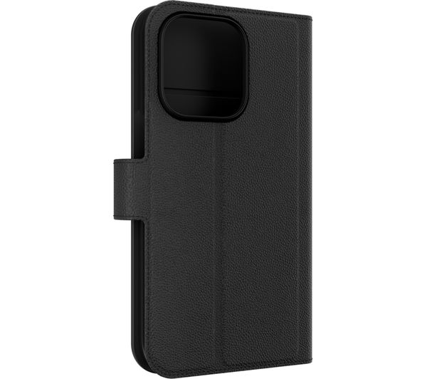 Defence Folio Iphone 15 Pro Case Black