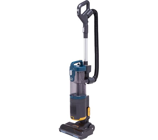 Image of HOOVER HL4 Push&Lift Pet HL410PT Upright Bagless Vacuum Cleaner - Titanium, Blue & Orange