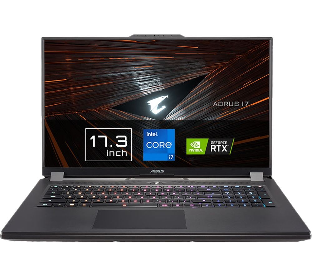 AORUS 7 9KF 17.3" Gaming Laptop - Intel® Core™ i5, RTX 4060, 512 GB SSD