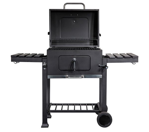 GEORGE FOREMAN GFCSBBQXL Charcoal BBQ - Black