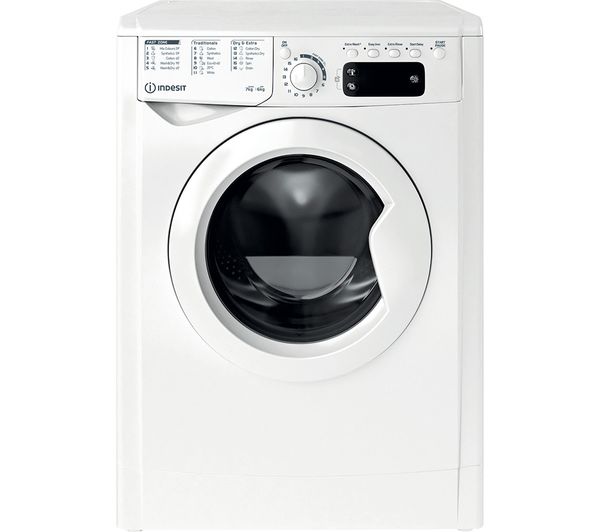 Indesit Ewde 761483 W Uk 7 Kg Washer Dryer White