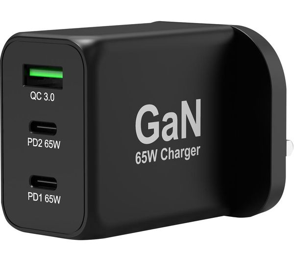 Port Designs Port Connect 3 Port Usb Wall Charger