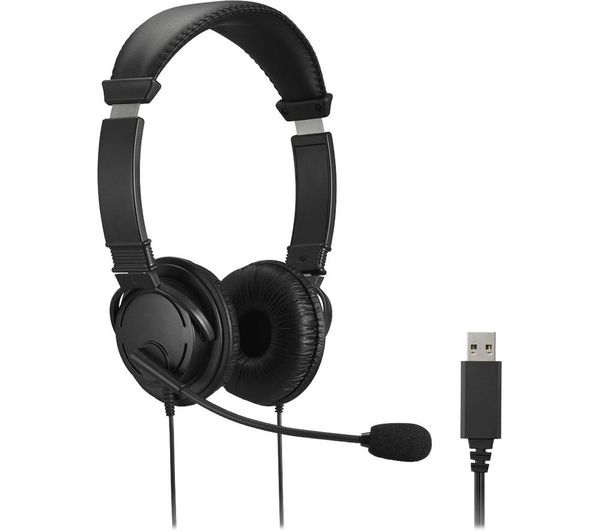 Kensington K33065ww Headset Black Kensington K33065ww Headset Black