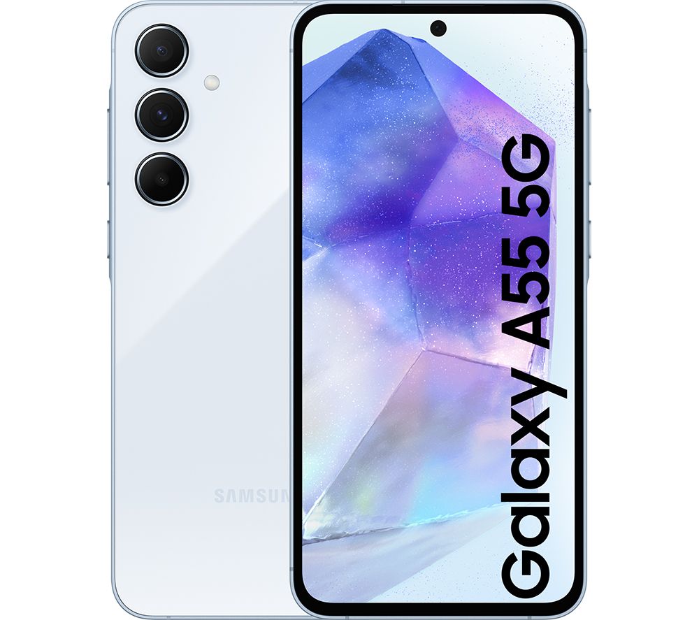 Galaxy A55 5G - 256 GB, Awesome Iceblue