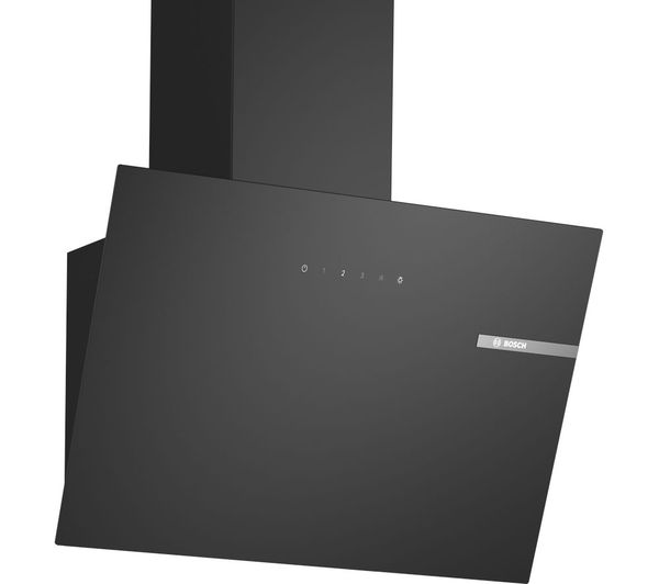 Bosch Series 2 Dwk65dk60b Chimney Cooker Hood Black