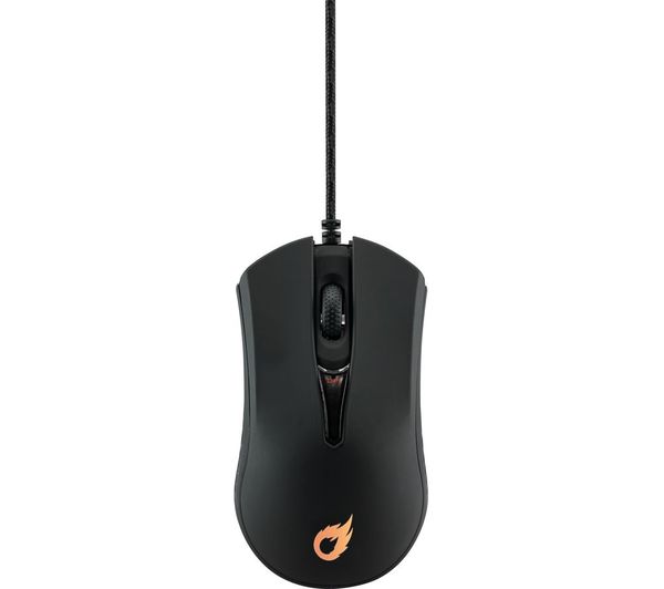 ADX ADXM1325 RGB Optical Gaming Mouse - Black