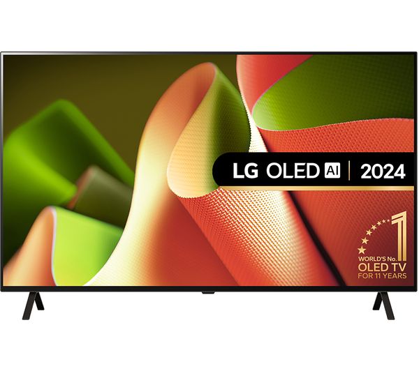 LG OLED55B46LA 55" Smart 4K Ultra HD HDR OLED TV with Amazon Alexa