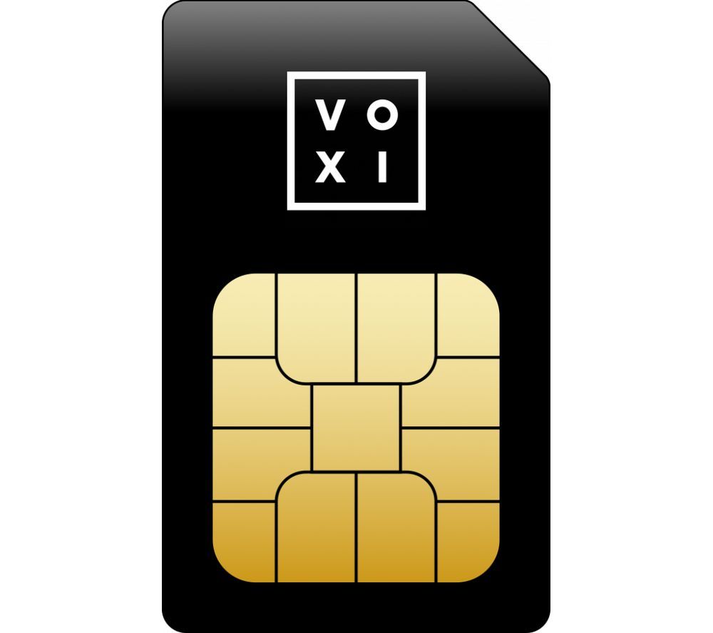 £12 SIM Card - 25 GB Data