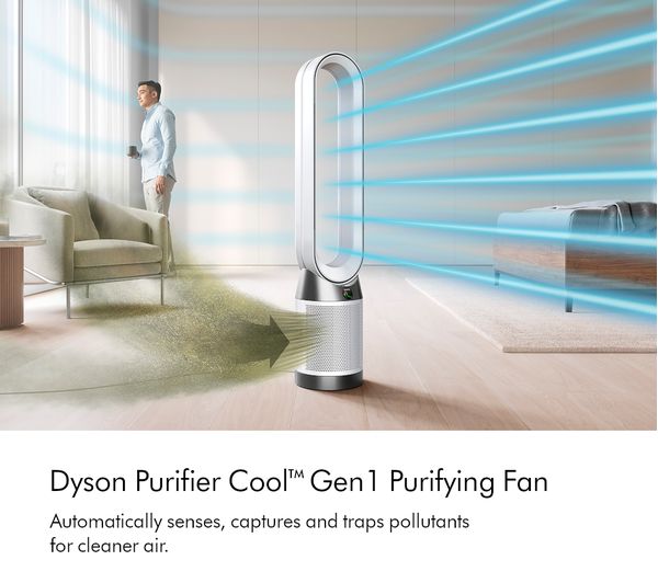 DYSON Purifier Cool Gen1 TP10 Purifying Fan - White - 454842-01
