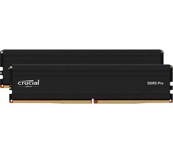 Crucial Pro 32 Gb 6000 Mhz Ddr5 Memory Kit 16 Gb X 2
