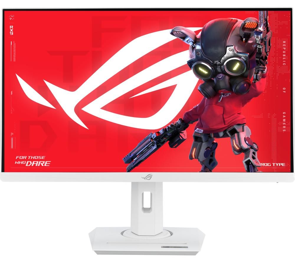 ROG Strix XG27ACS-W Quad HD 27" IPS LED Gaming Monitor - White