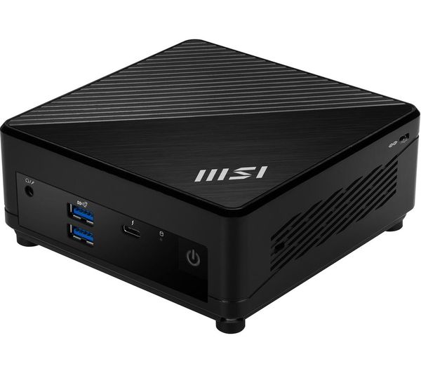 MSI Cubi 5 Mini Desktop PC - Intel® Core™ i5, 512 GB SSD, Black