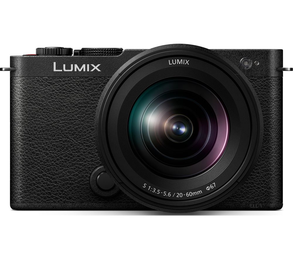 Lumix DC-S9 Mirrorless Camera with S 20-60 mm f/3.5-5.6 Lens - Black