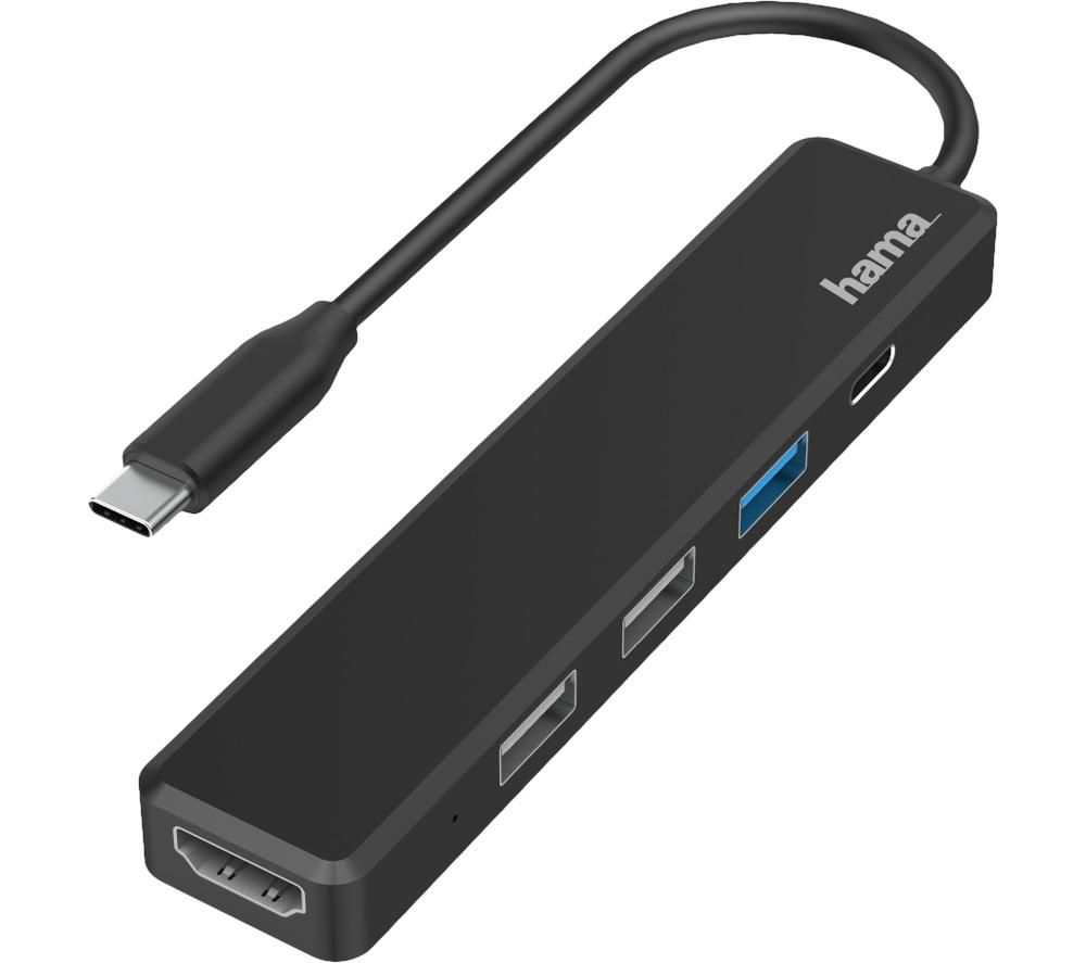 5-port USB Type-C Hub