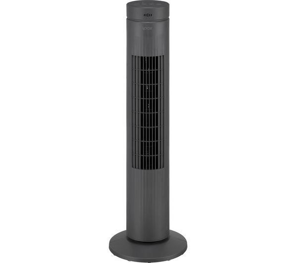 Logik L07tfg25 30 Tower Fan Black