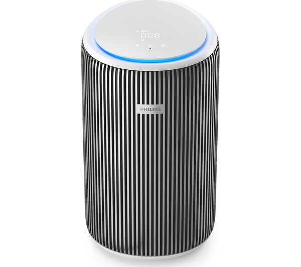 PHILIPS PureProtect 3200 Series AC3220/10 Smart Air Purifier - Silver & Arctic W