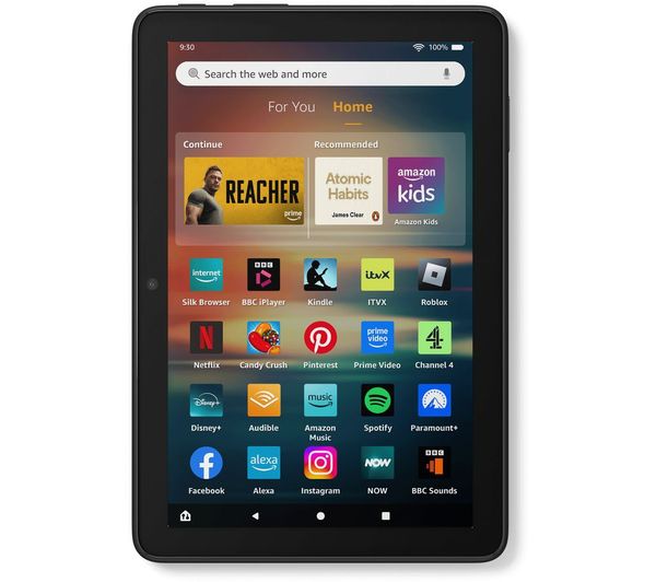 Amazon Fire Hd 8 Tablet 2024 32 Gb Black