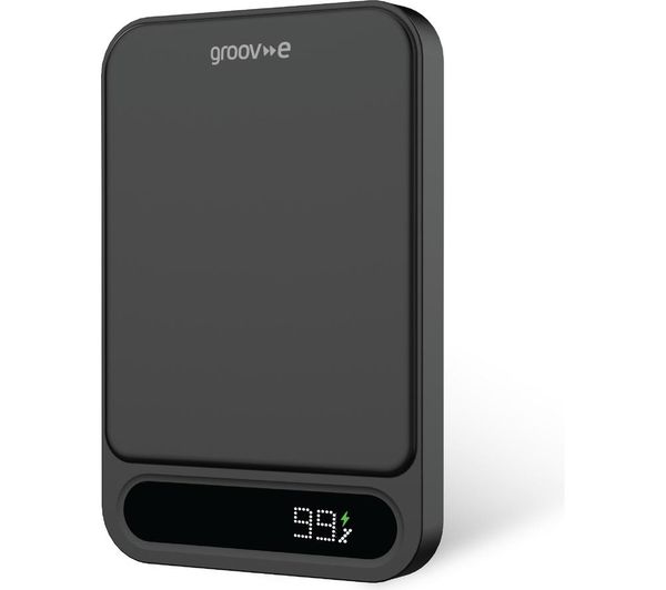 GROOV-E GV-CH5000M -BK Portable Power Bank - Black